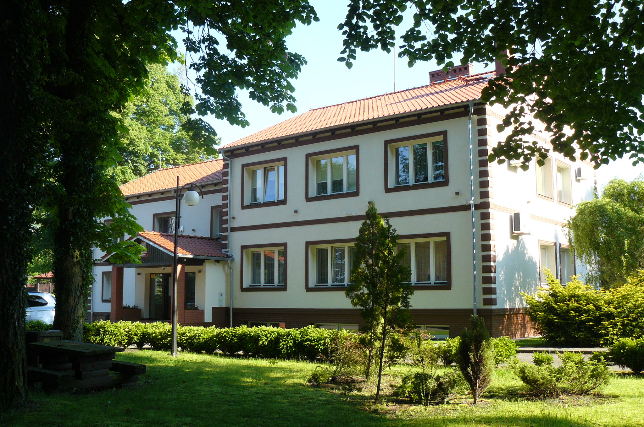headquarters Nadleśnictwo Mieszkowice