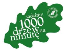 „1000 drzew na minutę”
